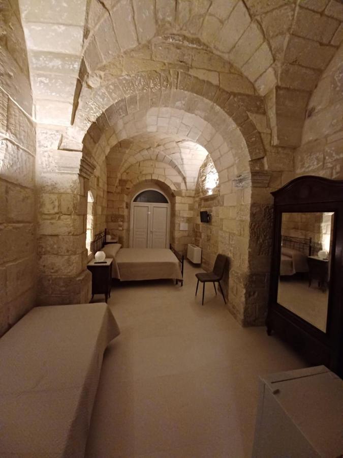 Tenuta Pigliano Dependance Bagnolo del Salento Eksteriør bilde