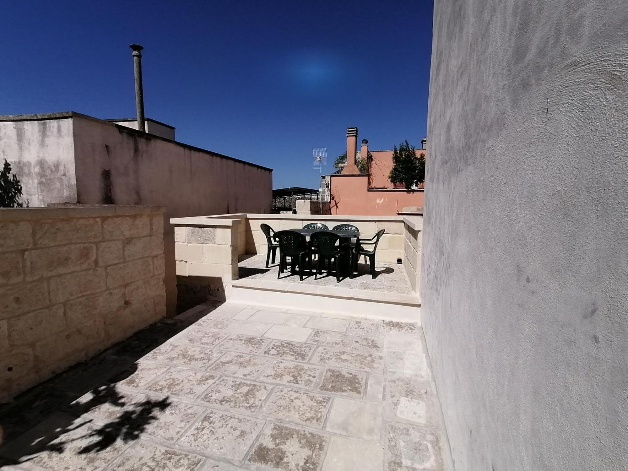 Tenuta Pigliano Dependance Bagnolo del Salento Eksteriør bilde